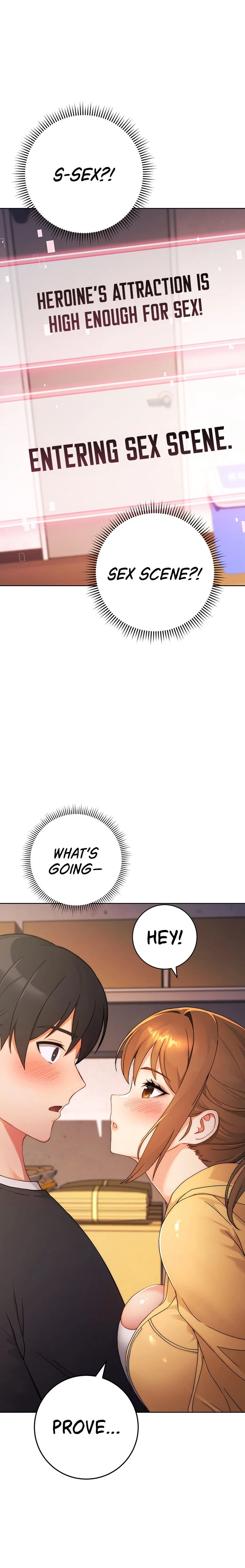 Love Choice chapter 2 page 19
