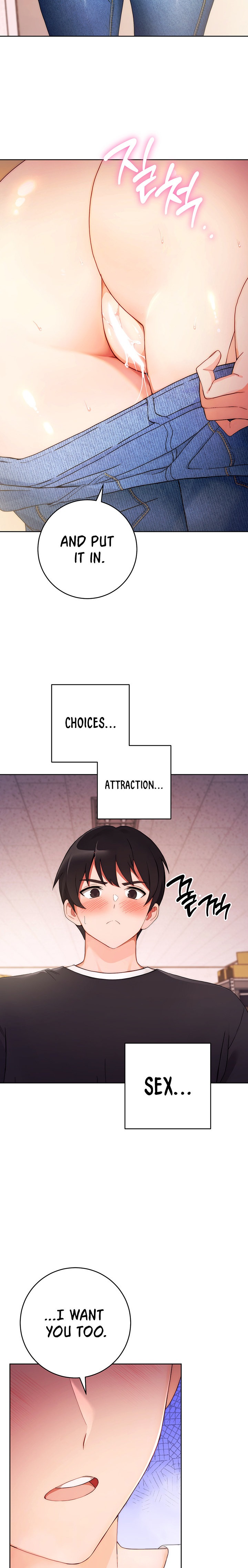 Love Choice chapter 2 page 35