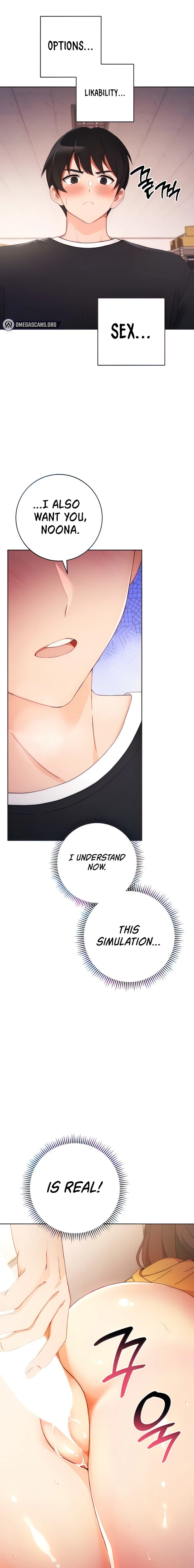 Love Choice chapter 3 page 1