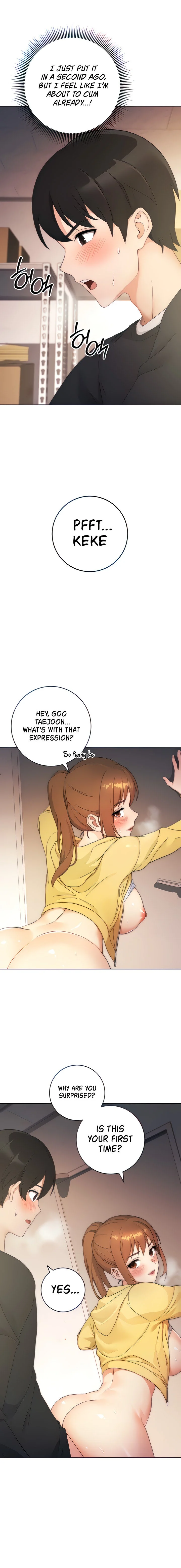 Love Choice chapter 3 page 4