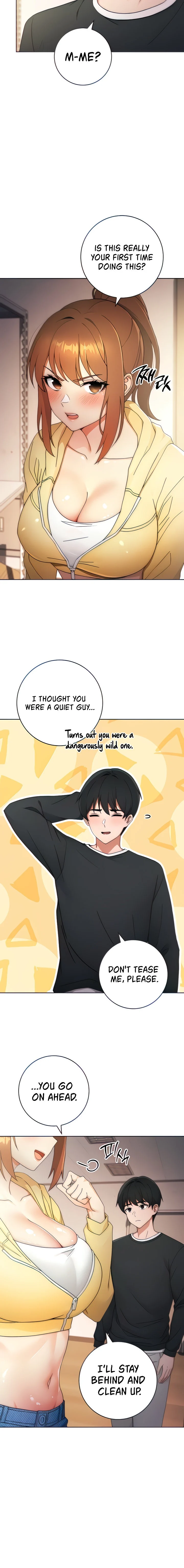 Love Choice chapter 4 page 16