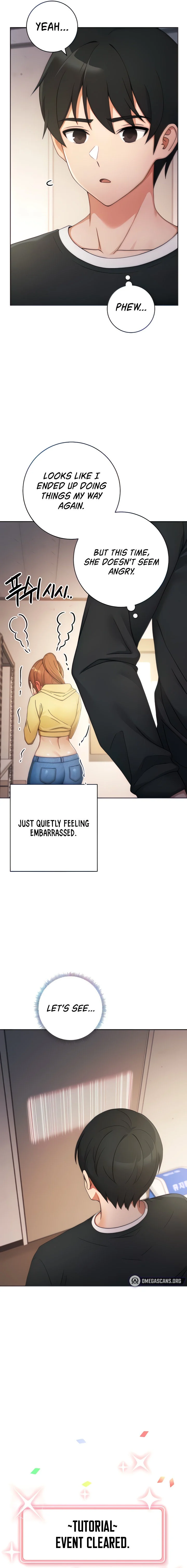 Love Choice chapter 4 page 17