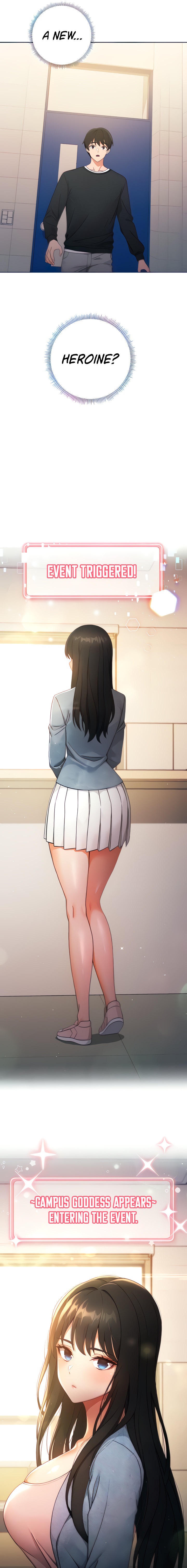 Love Choice chapter 4 page 19