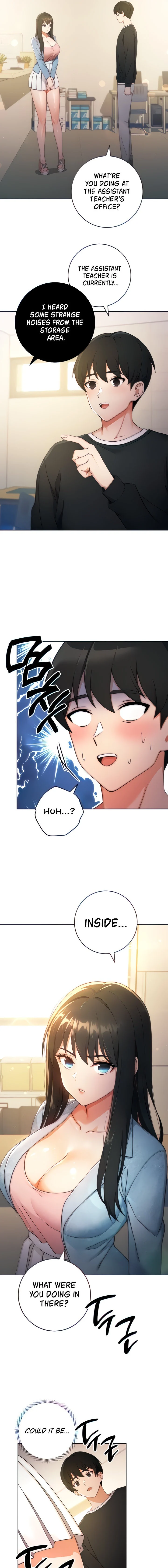 Love Choice chapter 4 page 21
