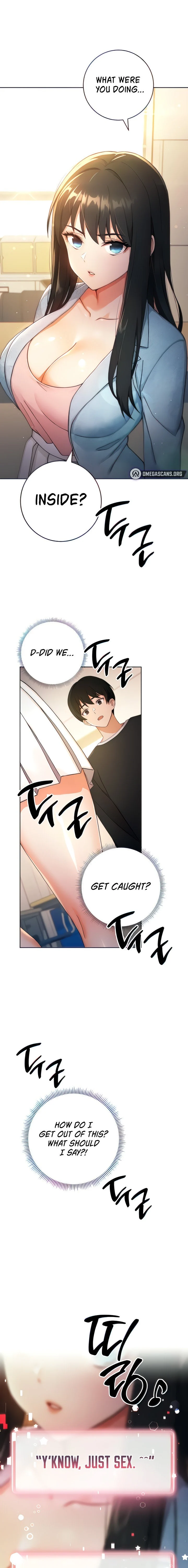 Love Choice chapter 5 page 1