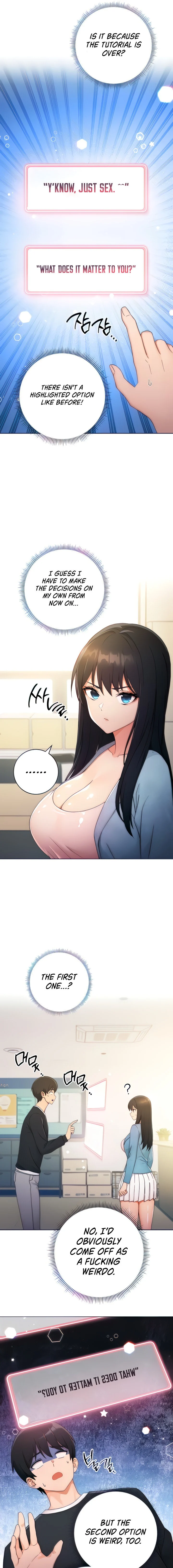 Love Choice chapter 5 page 3
