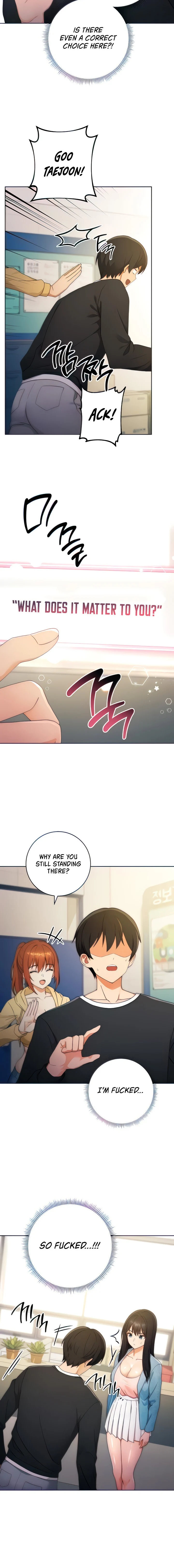 Love Choice chapter 5 page 4
