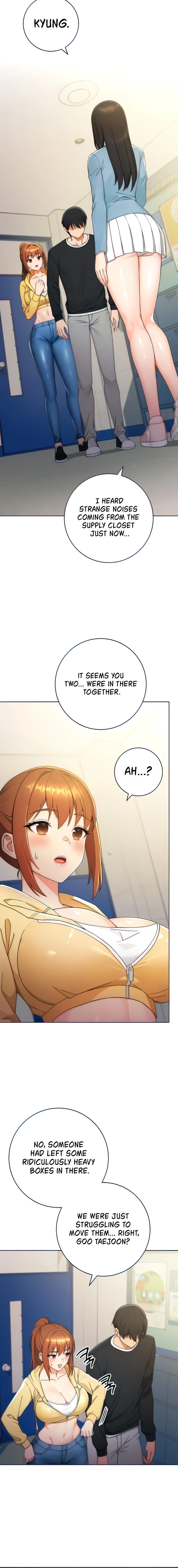 Love Choice chapter 5 page 6