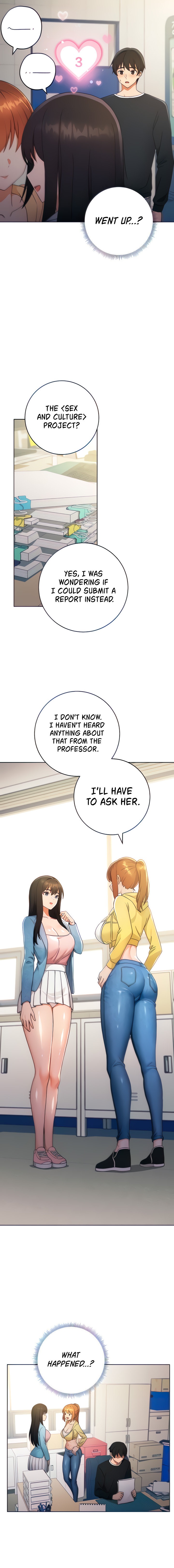 Love Choice chapter 5 page 8