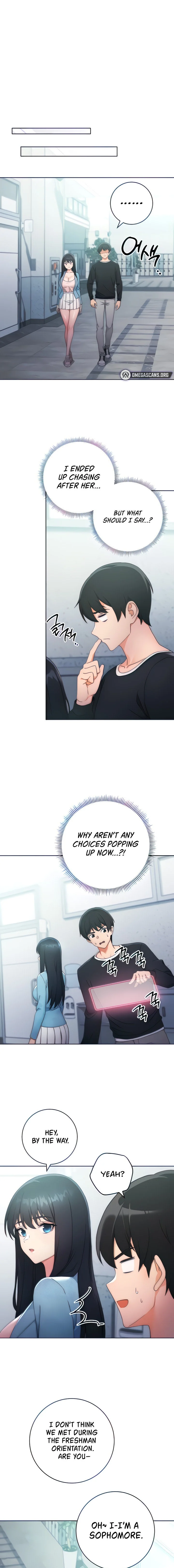 Love Choice chapter 5 page 13