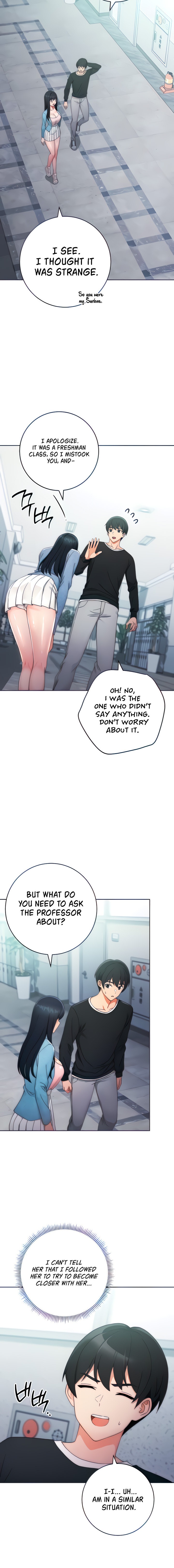 Love Choice chapter 5 page 14