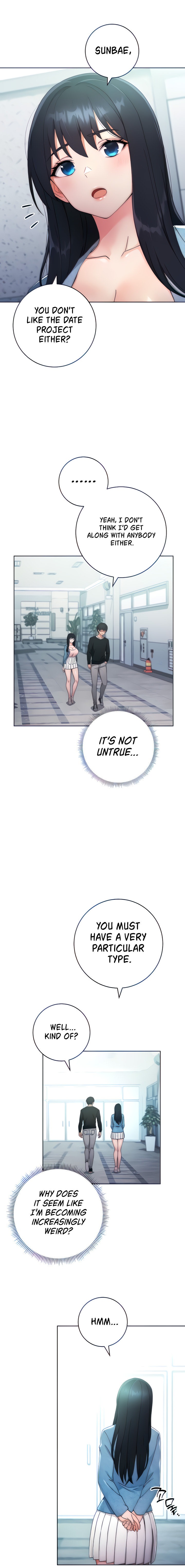 Love Choice chapter 5 page 15