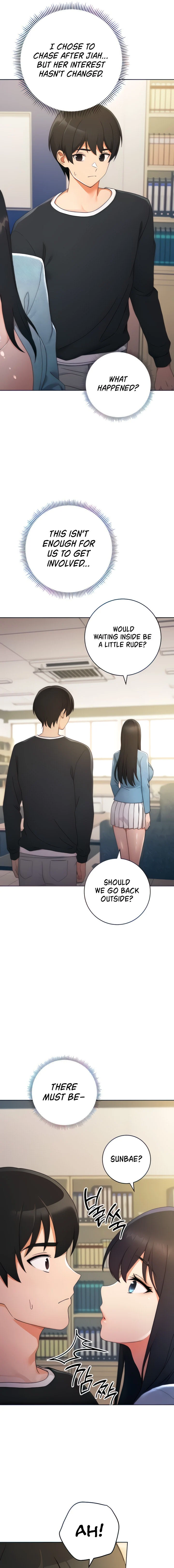 Love Choice chapter 5 page 17