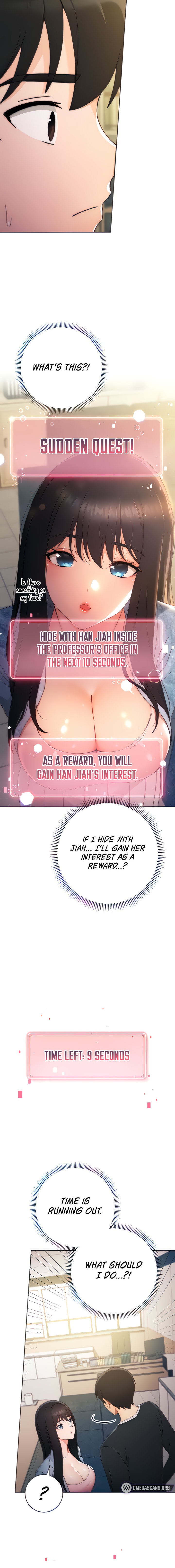 Love Choice chapter 5 page 18