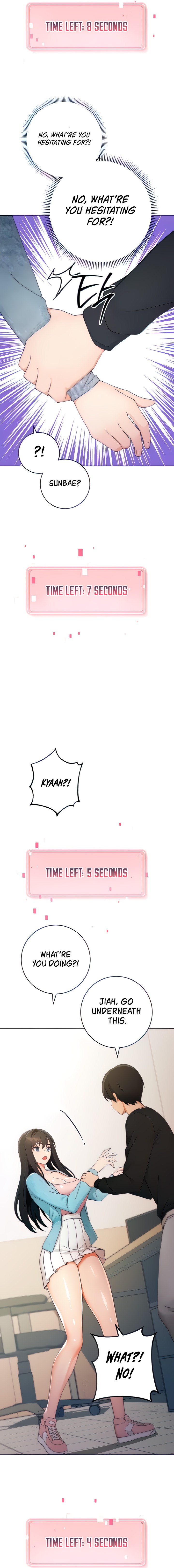 Love Choice chapter 5 page 19