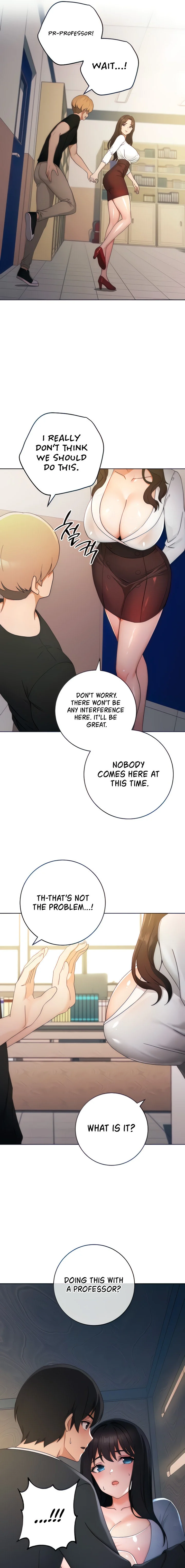 Love Choice chapter 5 page 23