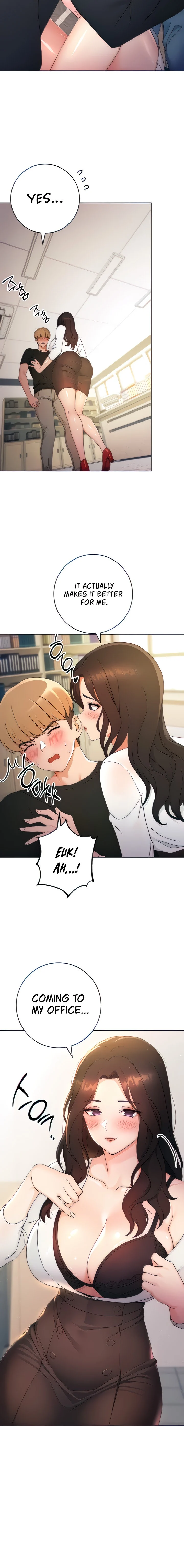 Love Choice chapter 5 page 24