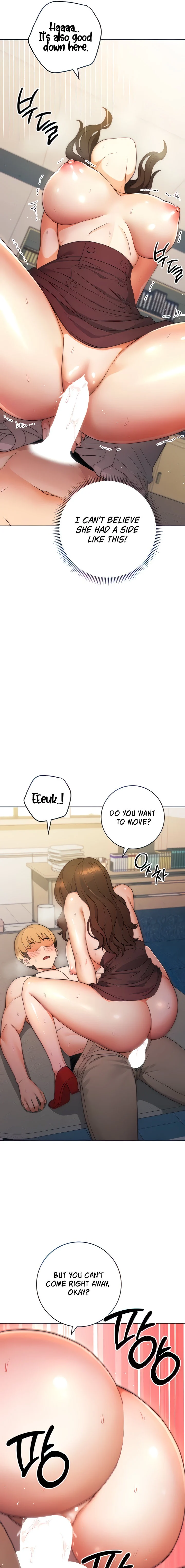Love Choice chapter 6 page 11