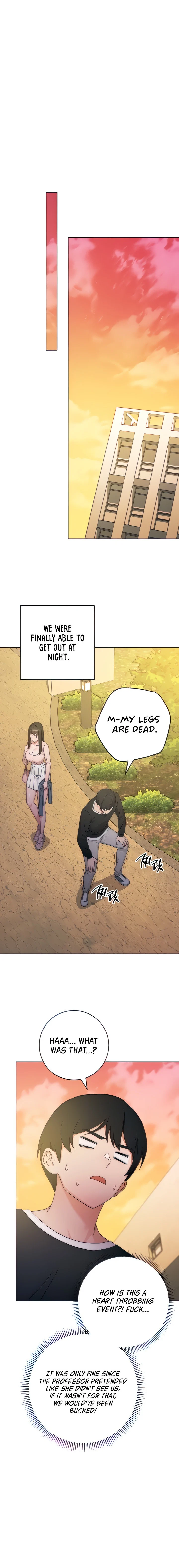 Love Choice chapter 6 page 22