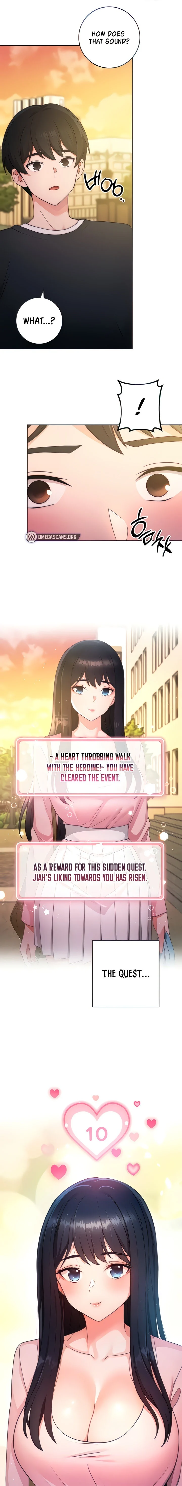 Love Choice chapter 7 page 1