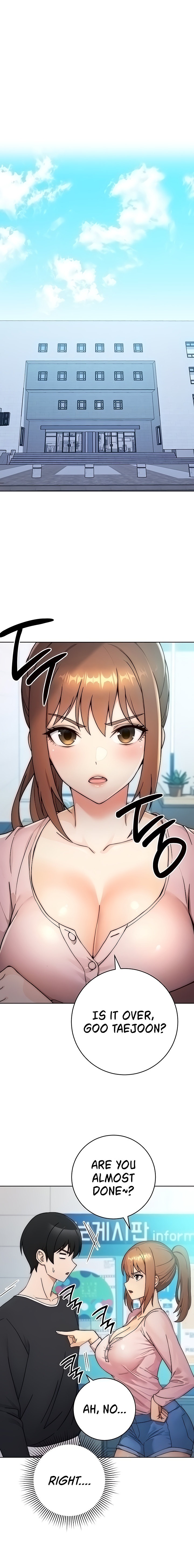 Love Choice chapter 7 page 6
