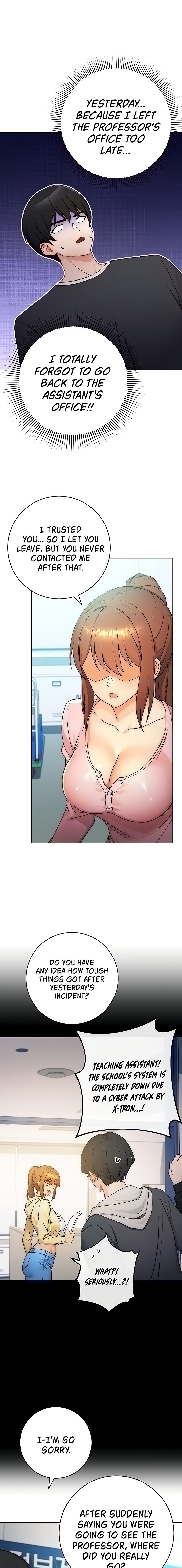 Love Choice chapter 7 page 7