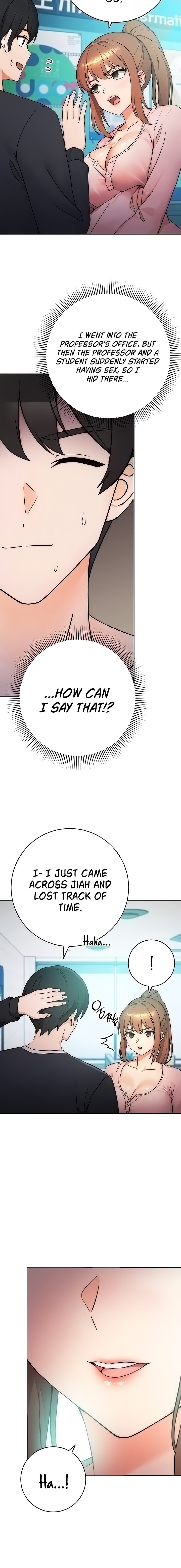 Love Choice chapter 7 page 8