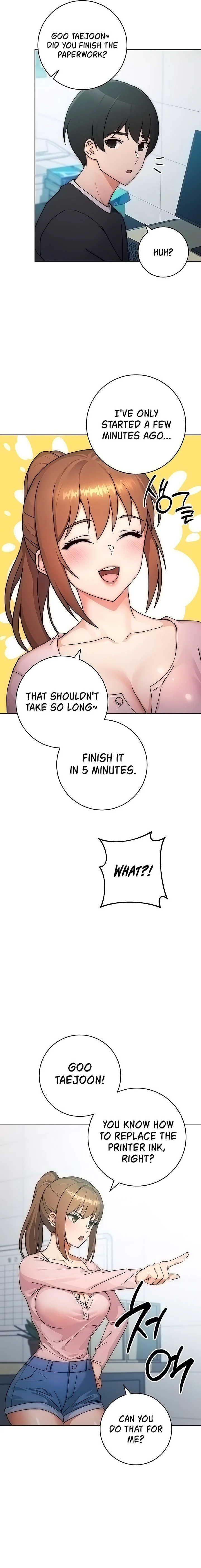 Love Choice chapter 7 page 11