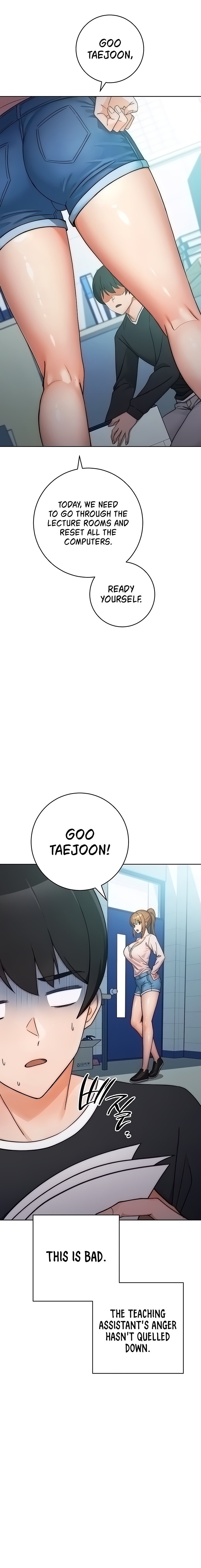 Love Choice chapter 7 page 12