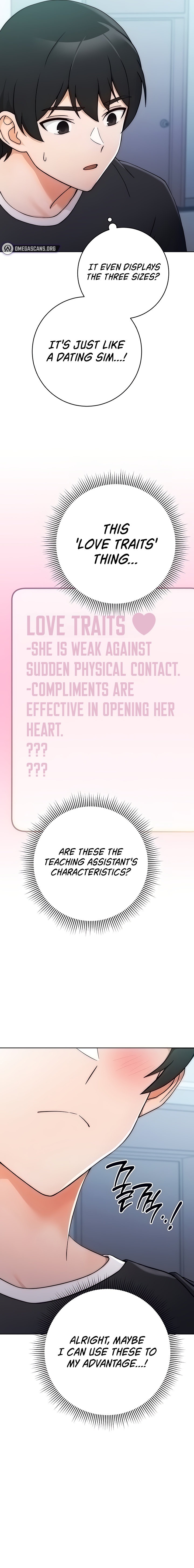 Love Choice chapter 7 page 17