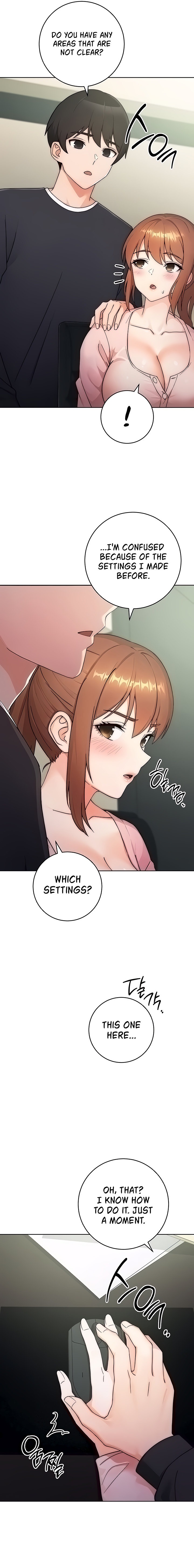 Love Choice chapter 7 page 19