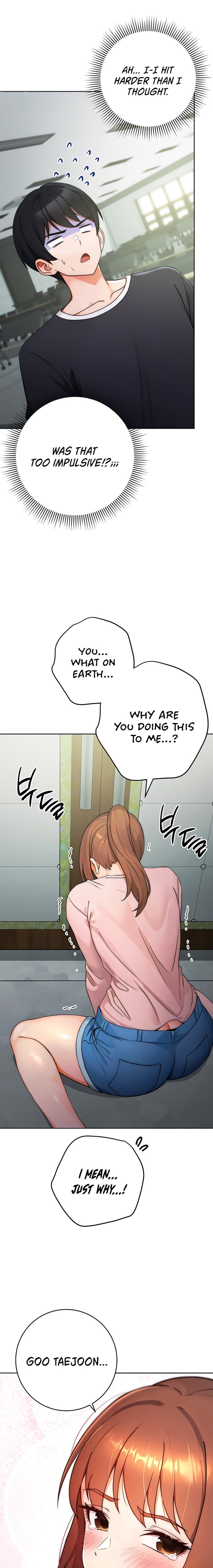 Love Choice chapter 8 page 1