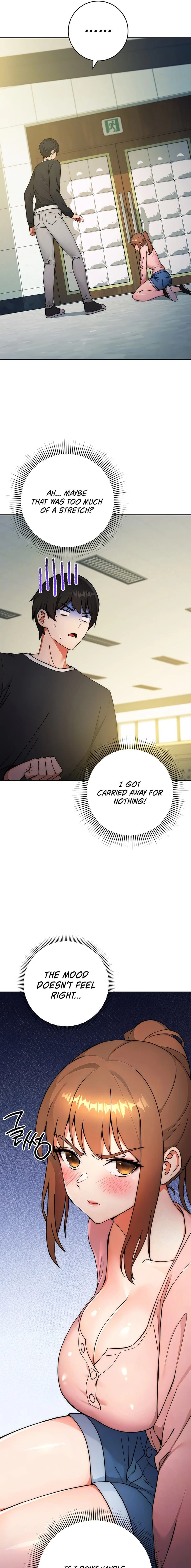 Love Choice chapter 8 page 3