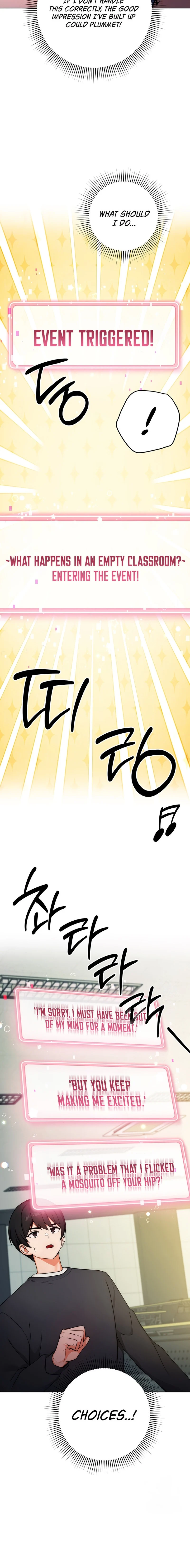 Love Choice chapter 8 page 4