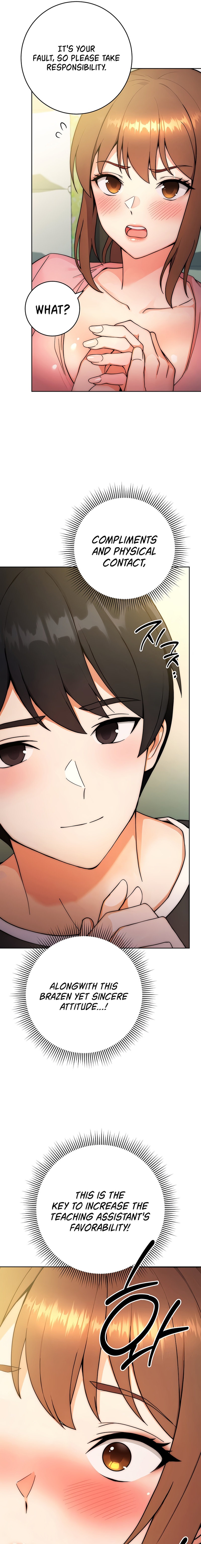 Love Choice chapter 8 page 7