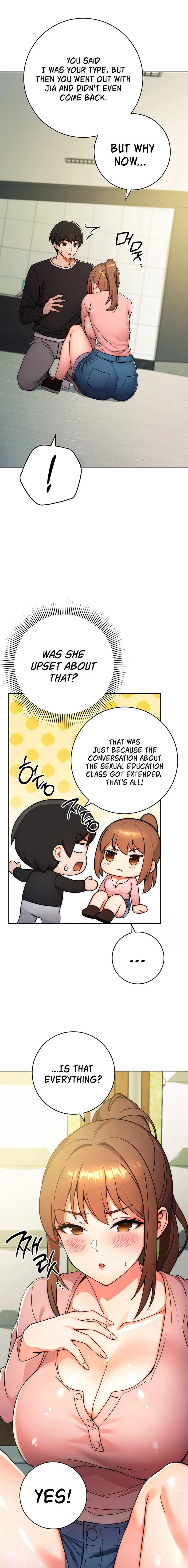 Love Choice chapter 8 page 11