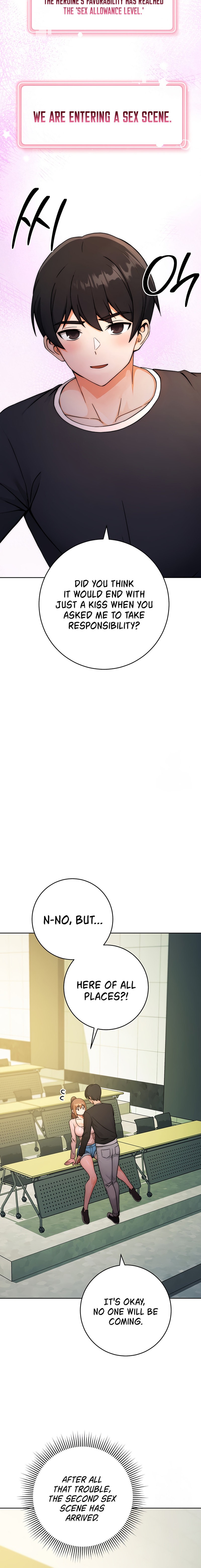 Love Choice chapter 8 page 14