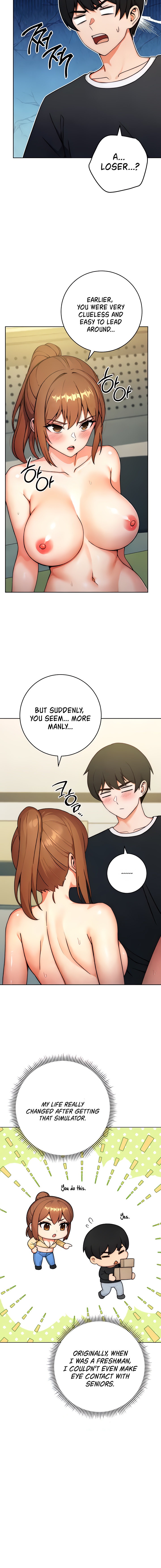 Love Choice chapter 9 page 8