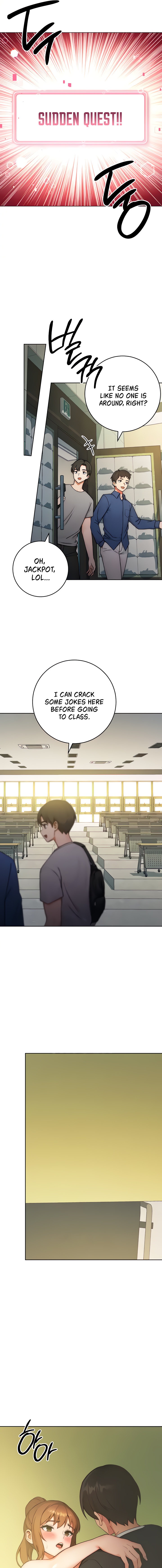Love Choice chapter 9 page 19
