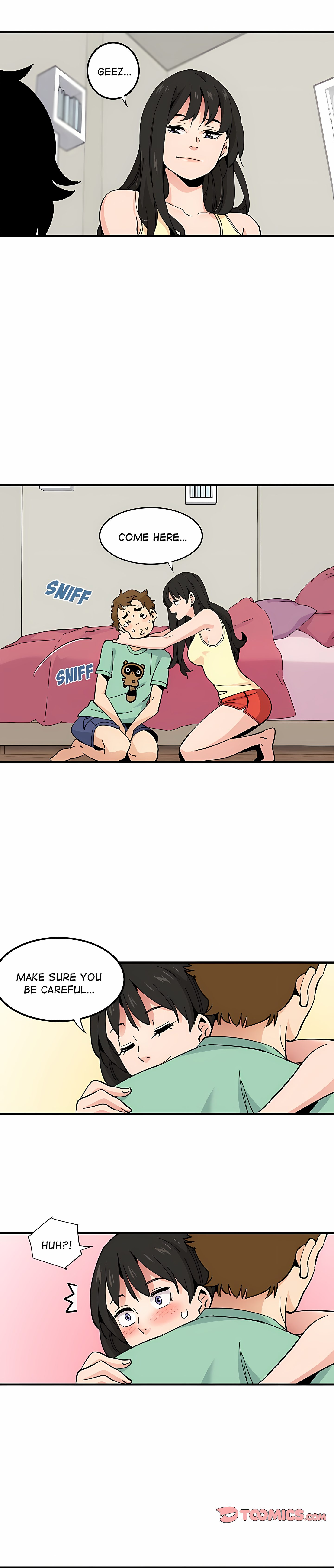 [MOTION] Love Factory (Uncensored) chapter 10 page 8