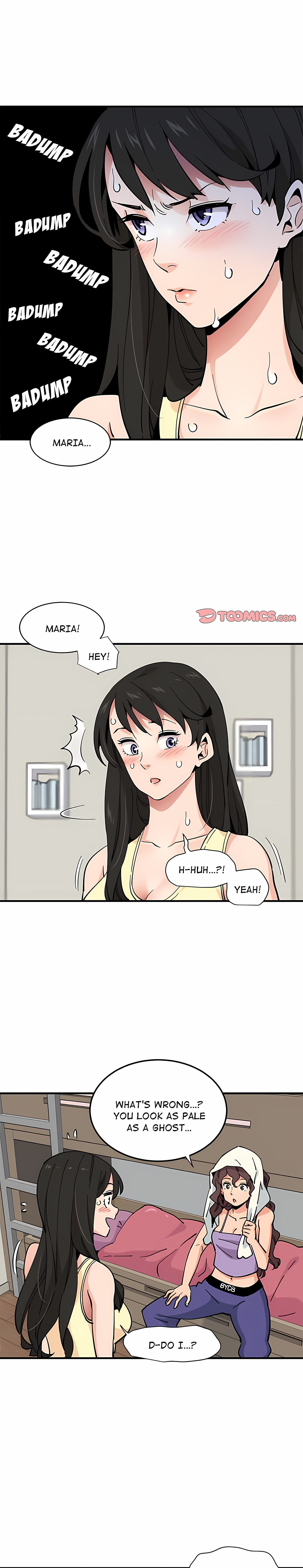 [MOTION] Love Factory (Uncensored) chapter 11 page 1