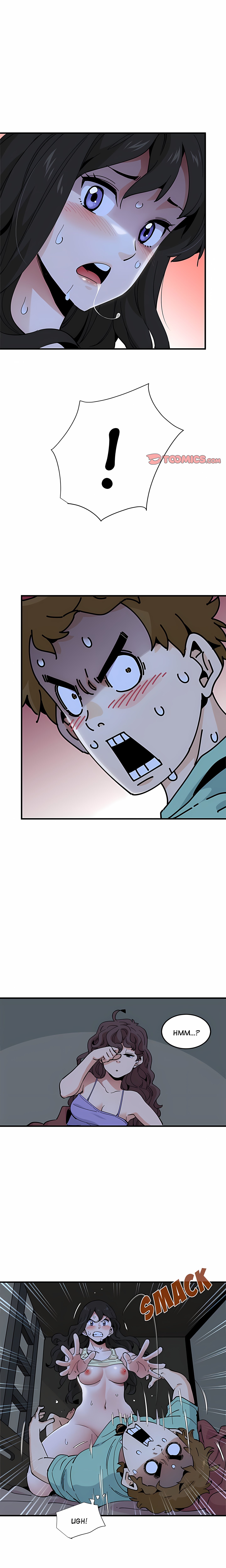 [MOTION] Love Factory (Uncensored) chapter 12 page 1