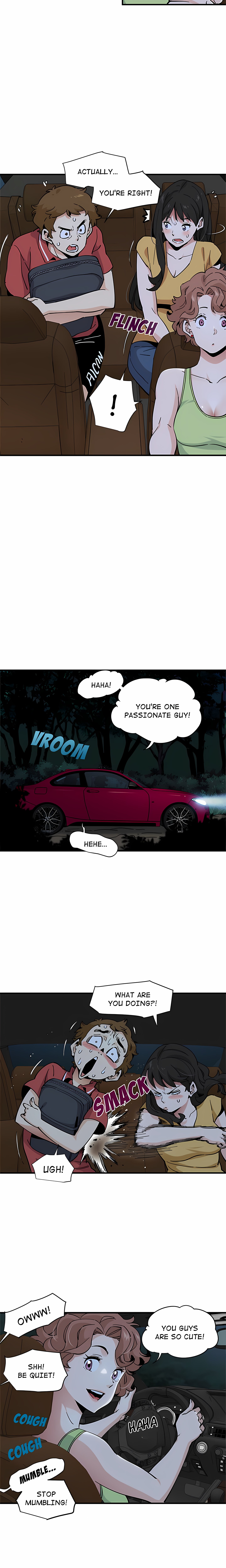 [MOTION] Love Factory (Uncensored) chapter 14 page 5
