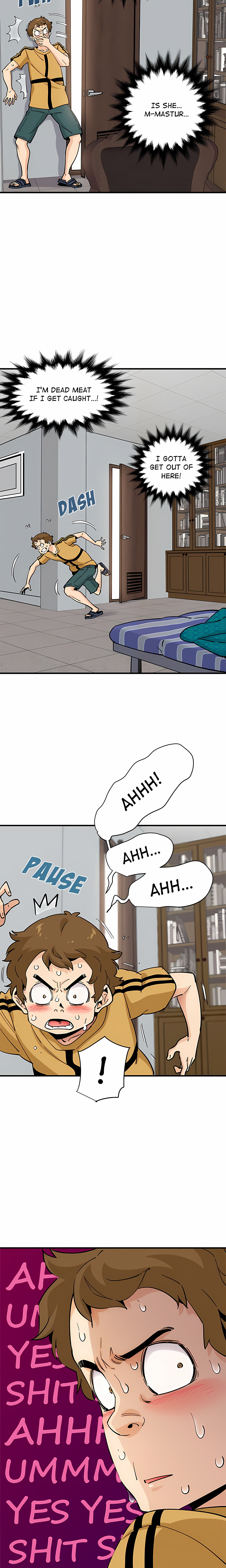 [MOTION] Love Factory (Uncensored) chapter 15 page 17