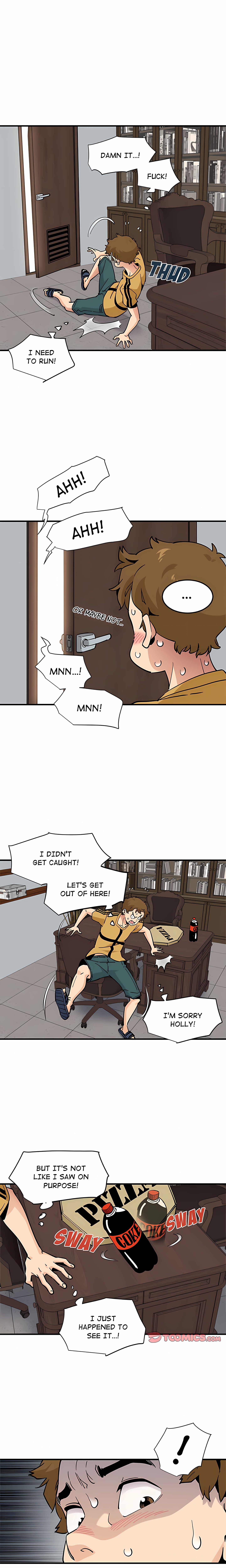 [MOTION] Love Factory (Uncensored) chapter 15 page 21