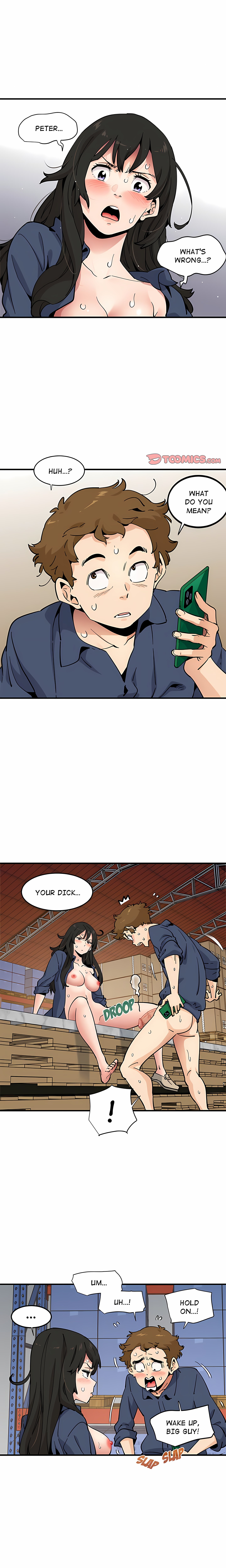 [MOTION] Love Factory (Uncensored) chapter 17 page 1