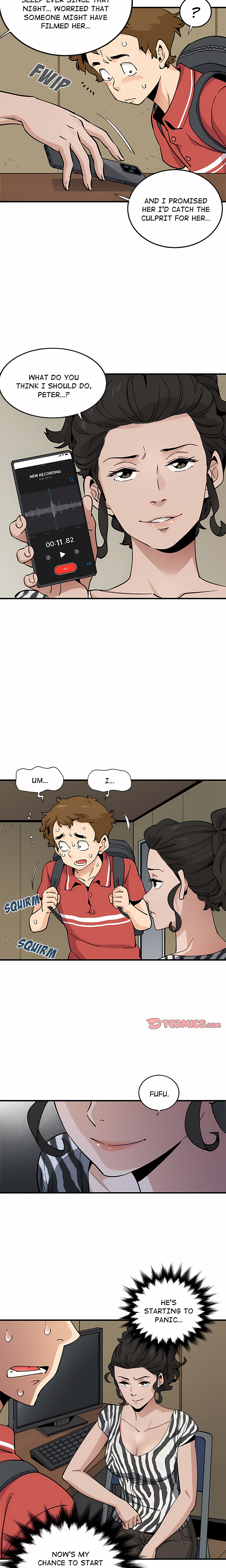 [MOTION] Love Factory (Uncensored) chapter 17 page 12
