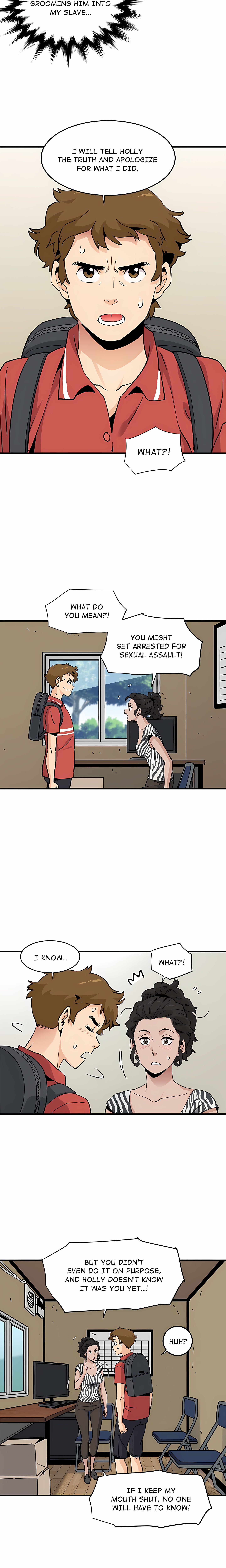 [MOTION] Love Factory (Uncensored) chapter 17 page 13