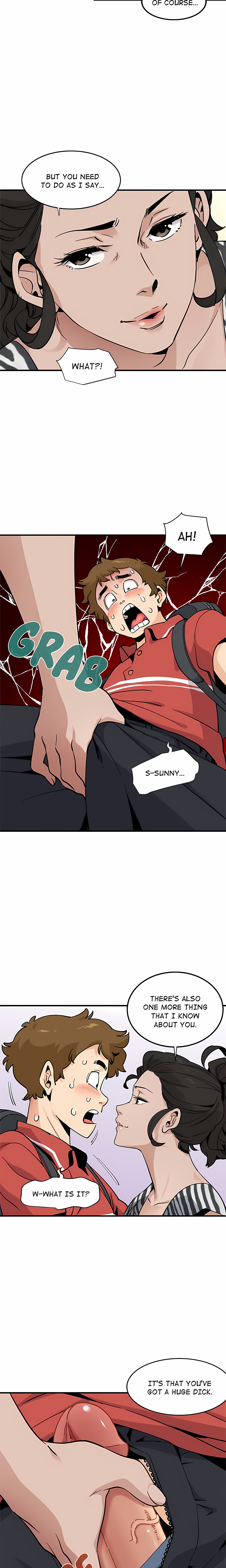 [MOTION] Love Factory (Uncensored) chapter 17 page 17
