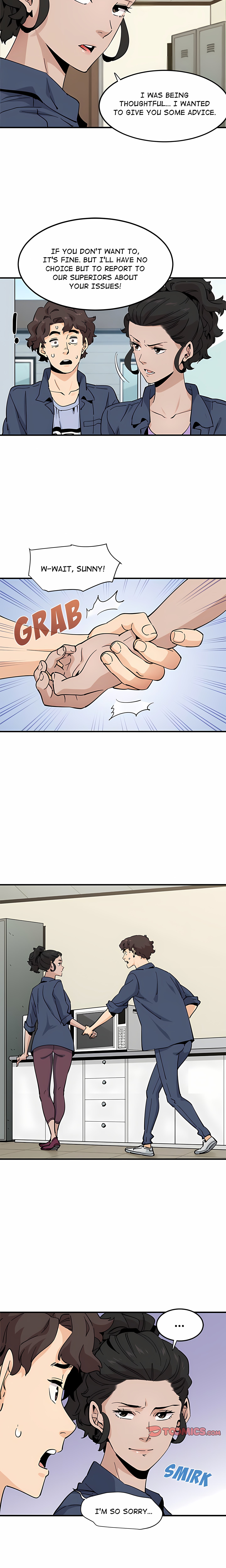 [MOTION] Love Factory (Uncensored) chapter 18 page 3